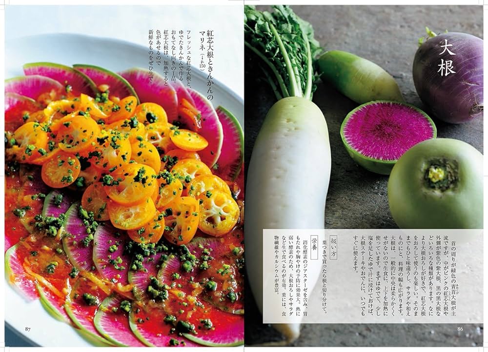 Amazon.co.jp: 野菜のたのしみ~私の野菜料理133~:作りやすく工夫した